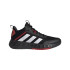 Chaussures de basket adidas Ownthegame M Noir