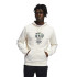 Sweatshirt adidas Connected Through Sport Graphic Graphic M Wonder White