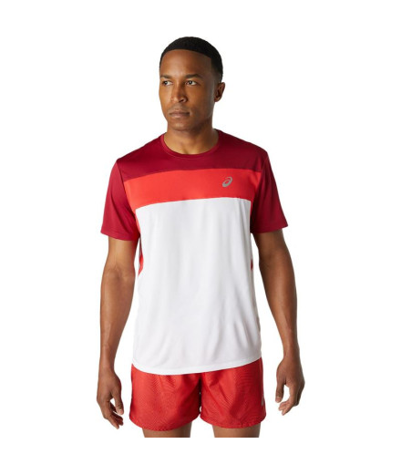 ASICS T-Shirt Homme Race
