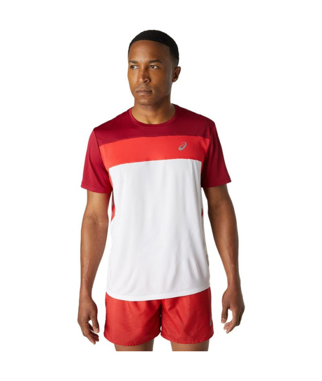 ASICS T-Shirt Homme Race