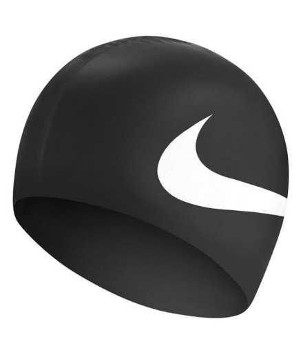 Bonnet de Natation Nike Big Swoosh Noir