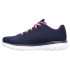 Chaussures Skechers Graceful-Get Connect Femme Marine Mesh / Hot Pink Trim