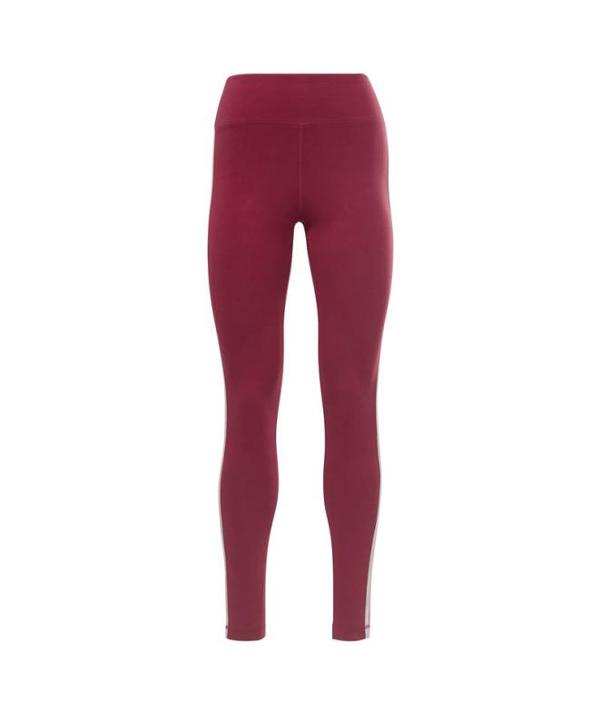 Leggings Reebok Pping Coton W Berry