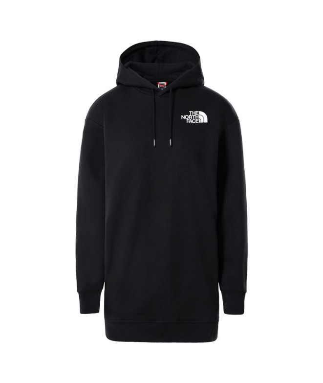 The North face Oversize W Black Sweatshirt