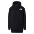 The North face Oversize W Black Sweatshirt