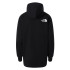 The North face Oversize W Black Sweatshirt