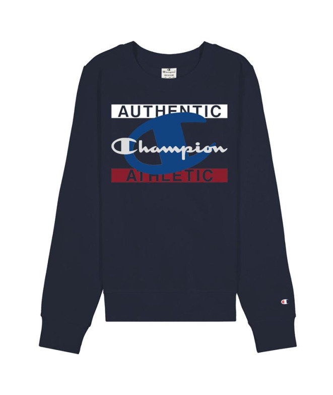 Sweatshirt Champion Authentic Athletic M Bleu...