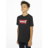 Levi's Batwing T-Shirt Short Sleeve Boy Black
