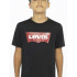 Levi's Batwing T-Shirt Short Sleeve Boy Black