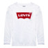 Levi's Batwing Long Sleeve Boy White T-Shirt