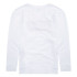Levi's Batwing Long Sleeve Boy White T-Shirt