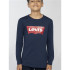 Levi's Batwing T-Shirt Long Sleeve Boy Dark blue