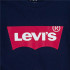 Levi's Batwing T-Shirt Short Sleeve Girl Dark blue