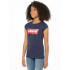 Levi's Batwing T-Shirt Short Sleeve Girl Dark blue