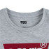 Levi's Batwing T-Shirt Short Sleeve Girl Grey