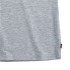 Levi's Batwing T-Shirt Short Sleeve Girl Grey