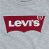 Levi's Batwing T-Shirt Short Sleeve Girl Grey