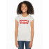 Levi's Batwing T-Shirt Short Sleeve Girl Grey