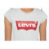 Levi's Batwing T-Shirt Short Sleeve Girl Grey