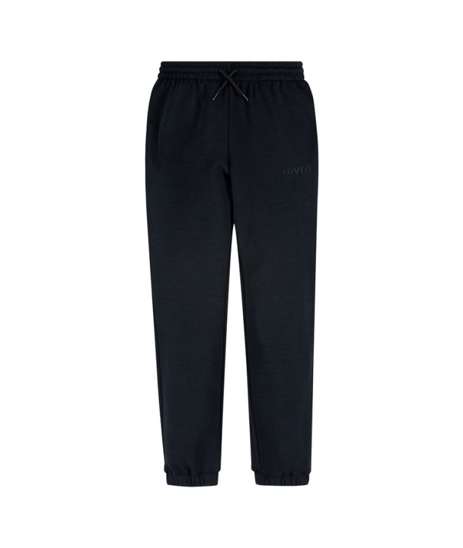 Pantalon Levi's Core Knit Joggers Boy Black