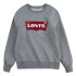 Levi's Batwing Crewneck Boy Grey Sweatshirt