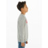 Levi's Batwing Crewneck Boy Grey Sweatshirt