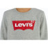 Levi's Batwing Crewneck Boy Grey Sweatshirt