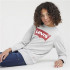Levi's Batwing Crewneck Boy Grey Sweatshirt