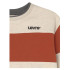 Levi's Colorblock Crewneck Boy Oatmeal Sweatshirt