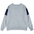 Sweat Levi's Colorblock Crewneck Boy Grey