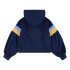 Sweatshirt Levi's Full Sleeve High Rise Girl Bleu foncé