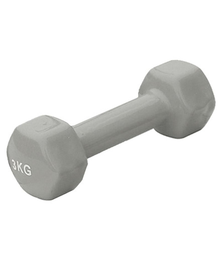 Pack 2 Poids Atipick vinyle 3 kg Gris