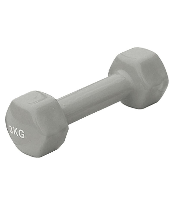 Pack 2 Poids Atipick vinyle 3 kg Gris