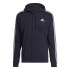 Sweat adidas hooded Essentials 3-Stripes M Legendk Ink/White