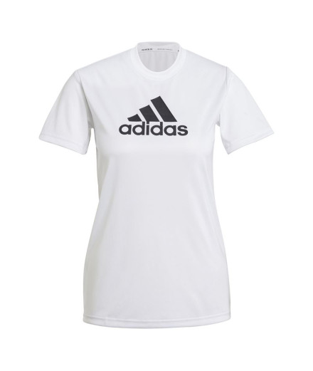 Top de formation adidas Primeblue D2M Logo Sport W...