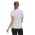 Top de formation adidas Primeblue D2M Logo Sport W White/Black
