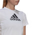 Top de formation adidas Primeblue D2M Logo Sport W White/Black