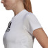 Top de formation adidas Primeblue D2M Logo Sport W White/Black