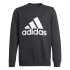 Sweatshirt adidas Essentials Garçons Noir/Blanc