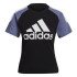 T-shirt adidas Sportswear Colorblock W Black