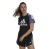 T-shirt adidas Sportswear Colorblock W Black