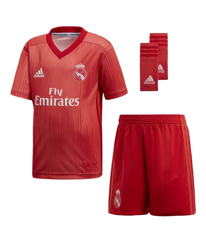 adidas Kit 2018/2019 du Real Madrid