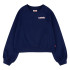 Sweat Levi's Benchwarmer Crew Girl Bleu foncé