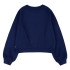 Sweat Levi's Benchwarmer Crew Girl Bleu foncé