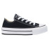 Chaussures Converse Chuck Taylor All Star EVA Platform Low Top Black