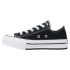 Chaussures Converse Chuck Taylor All Star EVA Platform Low Top Black