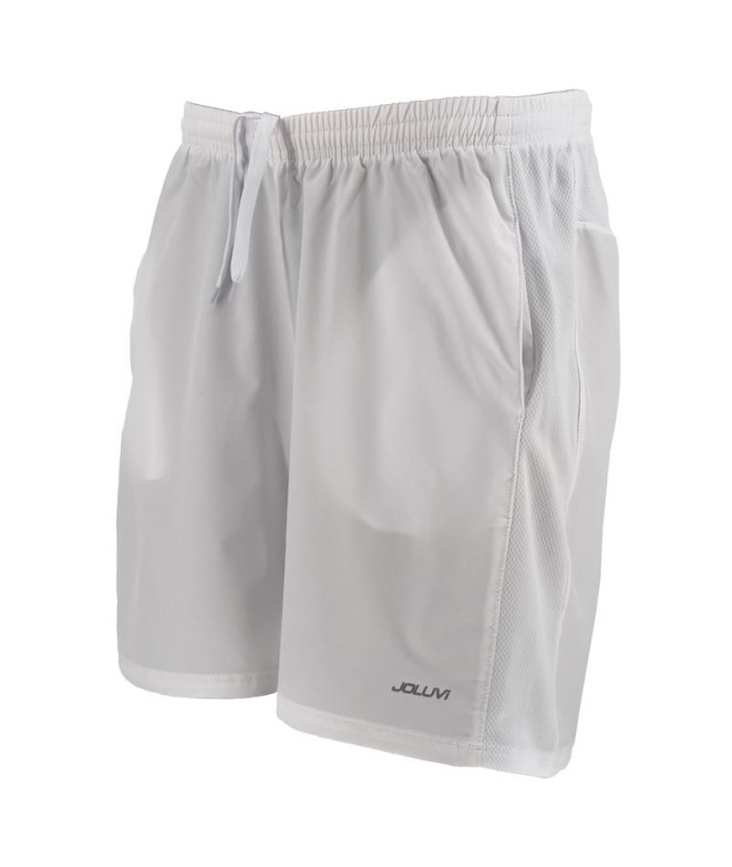 Pantalons running Joluvi short de Meta White