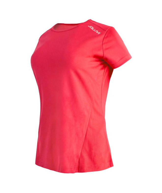T-shirt running Joluvi par Runplex W Pink