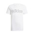 T-shirt adidas Essentials Garçons Blanc/Noir