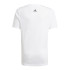 T-shirt adidas Essentials Garçons Blanc/Noir